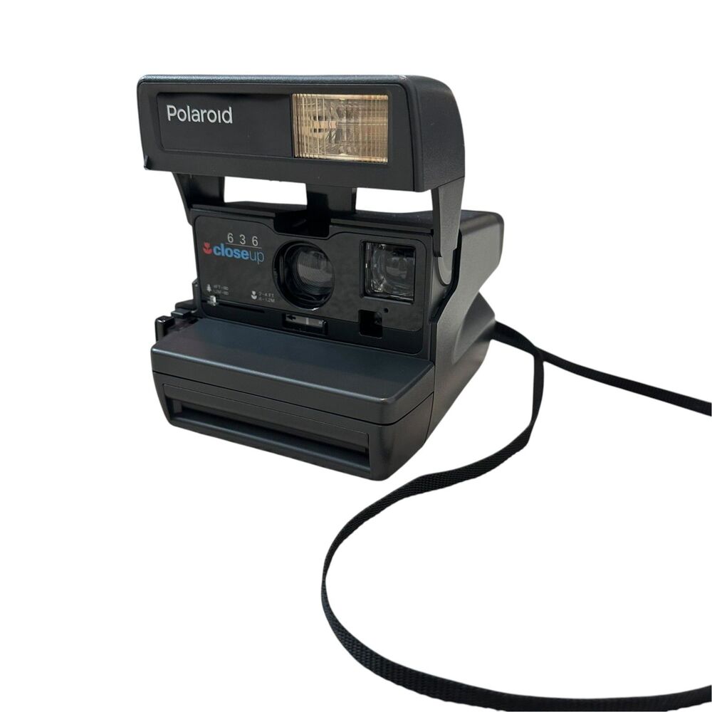 Vintage Polaroid Close Up 636 Instant Film Camera